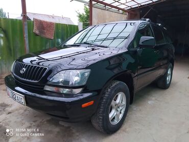 дуга на рекс: Lexus RX: 2000 г., 3 л, Автомат, Бензин, Кроссовер