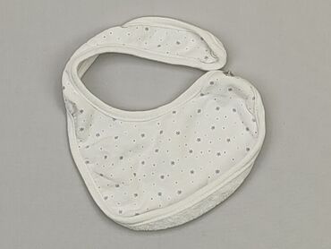 biale golfy: Baby bib, color - White, condition - Satisfying