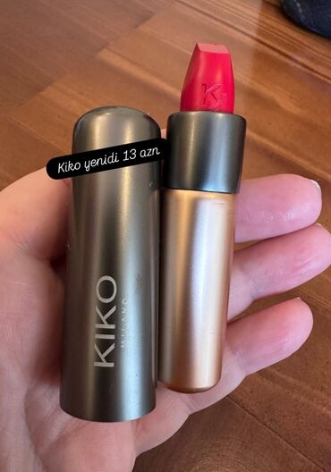Помада для губ, Kiko Milano, Красный