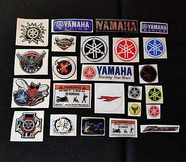 uzmax original: YAMAHA - stikeri 3d stikeri yamaha- Stikeri za motore - 914 📌 Opis — 1