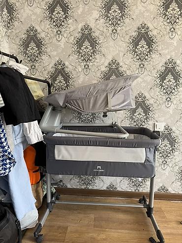 ош ишкаван: Детская прикроватная кроватка-колыбель Ining Baby за обе цена 6000 сом — 1