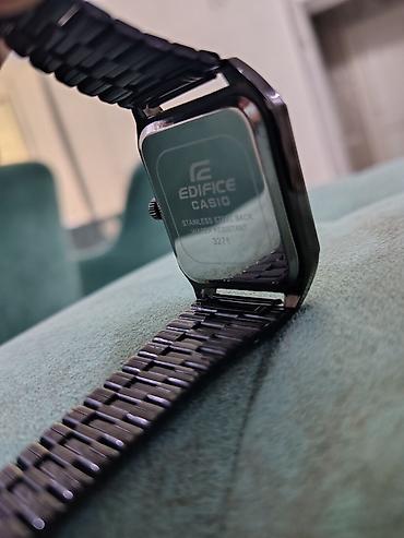 casio edifice: Yeni, Qol saatı, Casio, rəng - Qara — 3