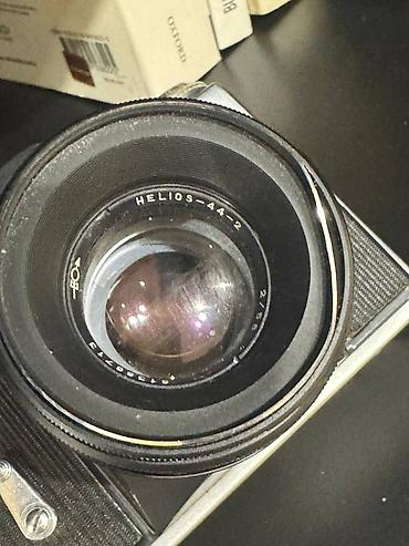 Фото и видеокамеры: Zenit-E 35mm Film Fotoaparatı + Helios-44-2 58mm f/2 Obyektiv — 4