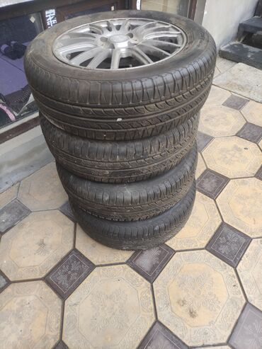 колесо на тачку: Колеса в сборе 175 / 65 / R 14, Всесезонная, Комплект, Легковые, Литые, отверстий - 4