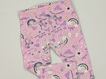 legginsy brudny roz: Legginsy dziecięce, So cute, 1.5-2 lat, 92, stan - Dobry