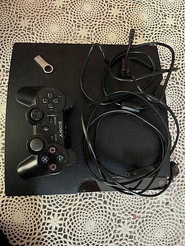 nərd oyunu yuklə: Sony PlayStation 3 (PS3) Slim oyun konsolu - Model: PS3 Slim - Daxili — 1