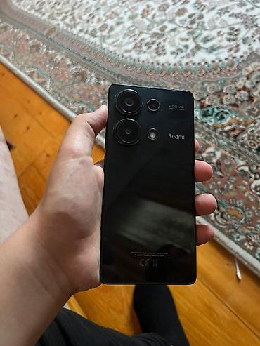 телефон fly q: Redmi Note 13 Pro, 256 ГБ, цвет - Черный, Face ID — 4