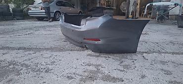 Bamperlər, buferlər: BMW F10 restal ucun G30 üçün ön və arxa bamper komplekti F10- 120m — 8