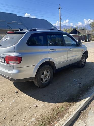 Ssangyong: Ssangyong Kyron: 2008 г., 2.3 л, Автомат, Бензин, Кроссовер — 1