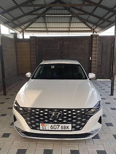 lancer 9: Hyundai Grandeur: 2020 г., 3 л, Газ, Седан — 1