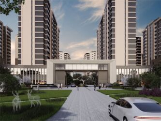 Новостройки от застройщика: Кунь Лунь — строительная компания. Эне-Сай Сити — современный — 6