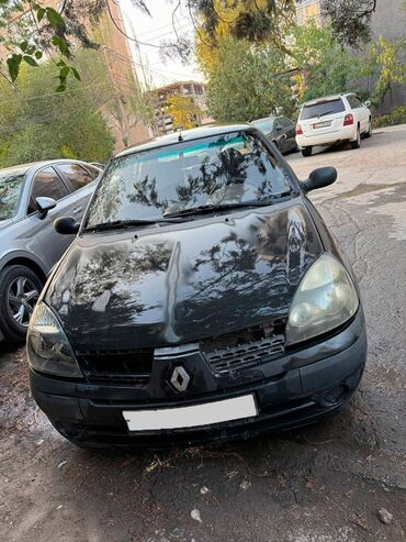 запчасти рено 21: Renault Symbol: 2002 г., 1.4 л, Механика, Бензин, Седан