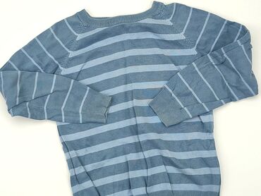 bluzka w paski allegro: Светр, George, 7 р., 116-122 см, стан - Хороший