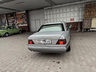 на мерс 123: Mercedes-Benz W124: 1994 г., 2.2 л, Автомат, Бензин, Седан — 4