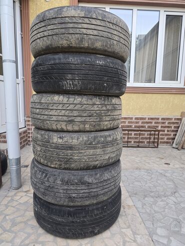 Шины: Шины 215 / 55 / R 17, Лето, Б/у, Комплект, Легковые, Triangle