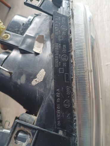 Передние фары: Фары перед ТЮНИНГ для Golf4 с ангельскими глазками VW Golf Cabriolet — 4