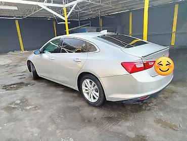 Chevrolet: Chevrolet Malibu: 2018 г., 1.8 л, Автомат, Гибрид, Седан — 4