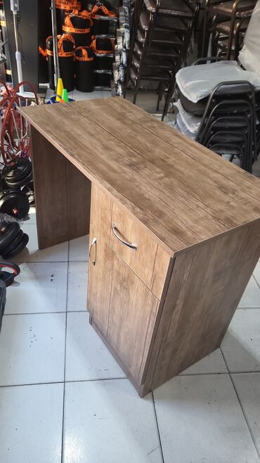 Uşaq masaları: Oğlan və qız üçün, Yeni, Siyirməsiz, Parta, Stulsuz — 26