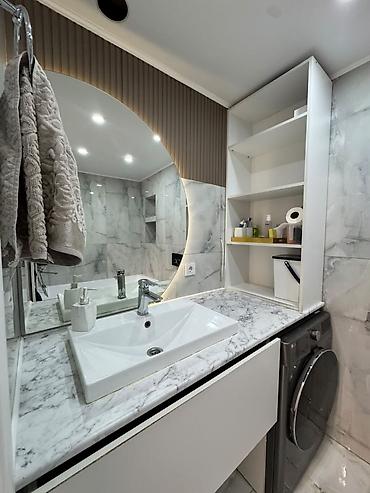 квартира новый: 1 комната, 50 м², Золотой квадрат Элитка, 9 этаж, Евроремонт — 3