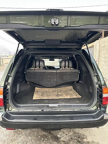 Nissan: Nissan Pathfinder: 1999 г., 3.3 л, Автомат, Бензин, Внедорожник — 10