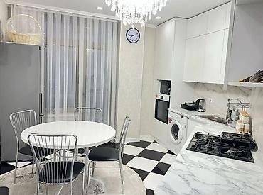 Продажа квартир: 2 комнаты, 72 м², Асанбай мкр Элитка, 3 этаж, Евроремонт — 6