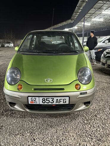 Daewoo: Daewoo Matiz: 2001 г., 0.8 л, Автомат, Бензин, Хэтчбэк