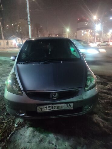 Honda: Honda Fit: 2002 г., 1.3 л, Вариатор, Бензин, Хэтчбэк