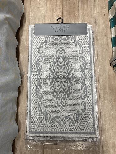 Ковры и паласы: НАБОР Ковриков MACO Cotton 2шт - Бренд: MACO Cotton - Материал — 1