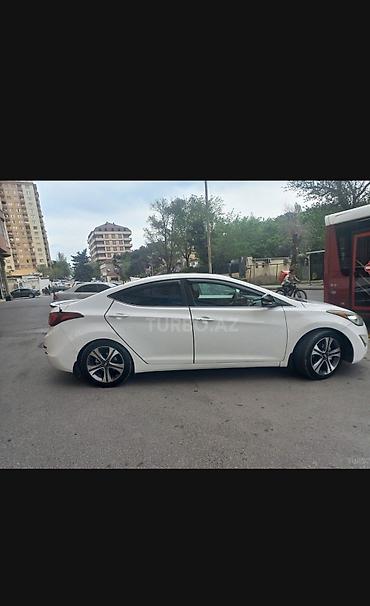 teker corabı: Hyundai Elantra: 2 l | 2016 il Sedan — 7