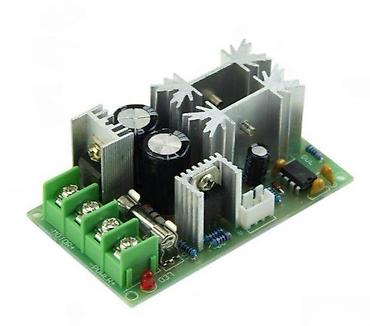 baterijski: REGULATOR BRZINE DC MOTORA PWM 20A 10-60V POTENCIOMETAR | Pwm — 5