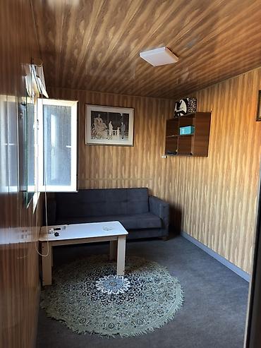 beton konteyner: Satılır: Modul/konteyner tipli yaşayış/ofis bloku 2 Otağ 1 Hamam — 3