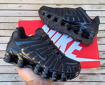Patike: Nike Shox.Originalno pakovanje.36-46.Cena 8000 din — 5