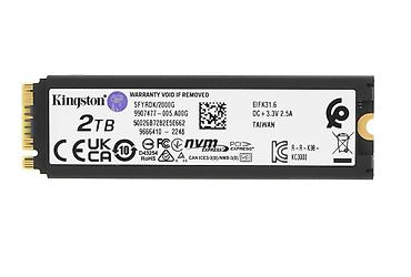 ssd 2: Накопитель для ПК, Новый, Kingston, SSD, 2 ТБ, Для ПК — 2