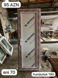 Plastik qapılar: İŞLƏNMİŞ QAPILAR
KEYFİYYƏTLİ — 7