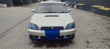 авто обмен на дом: Subaru Legacy: 2000 г., 2 л, Механика, Бензин, Седан
