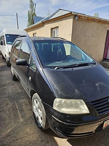 ali osman: Volkswagen Sharan: 2002 г., 2 л, Минивэн — 1