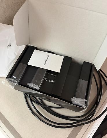 Вай фай (новый) 4G+ CPE Wi‑Fi 6 роутер (домашний/офисный) Основные