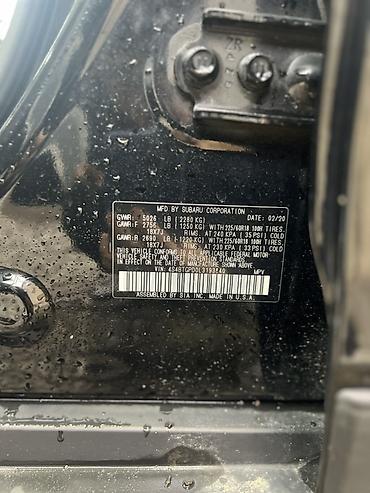 Subaru: Subaru Outback: 2020 г., 2.4 л, Вариатор, Бензин, Универсал — 11