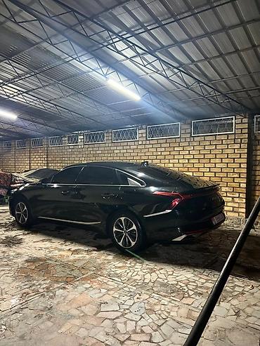 яндекс такси комфорткомфорт машины: Kia K8: 2021 г., 1.6 л, Автомат, Бензин, Фастбек — 3
