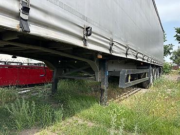 реф шмитц: Стандартка Полуприцеп тентованный (шторный) Schmitz Cargobull — 7