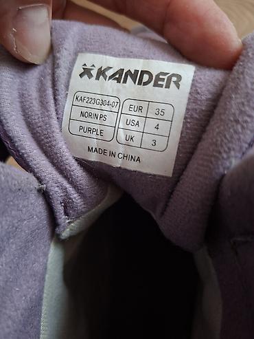 metro obuca nova kolekcija: Kander NORIN PS vodootporne zimske čizme za decu - Brend/model — 4