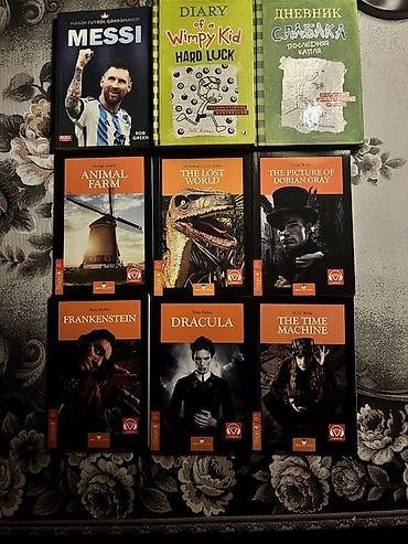 Книги и журналы: Salam.butun kitablar tertemizdir ve tek tek satilmir ciddi alicilar — 1