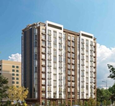 Продажа квартир: 2 комнаты, 58 м², Элитка, 2 этаж, ПСО (под самоотделку)