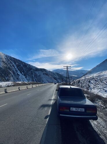 ВАЗ (ЛАДА): ВАЗ (ЛАДА) 2107: 2006 г., 1.6 л, Механика, Бензин, Седан — 1