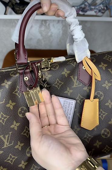 липучки на чехол: Сумка Louis Vuitton 30 см 
Канва кожа 
Новый 
Двойной каробке — 6