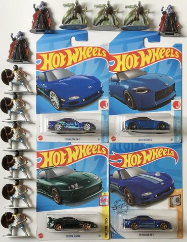 Игрушки: ХотВилс - это Hot Wheels любимые машинки! Для коллекционеров — 19