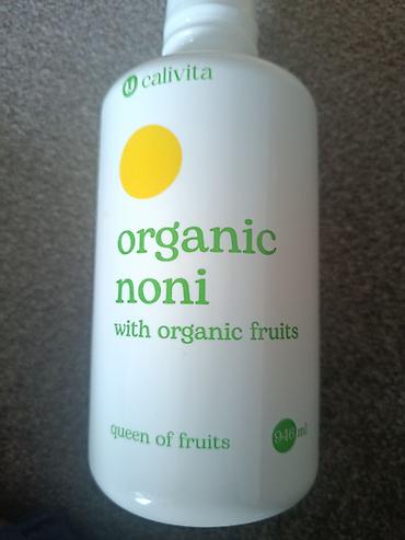 relaks: - Proizvod: Organic Noni – napitak “with organic fruits” - Zapremina — 4