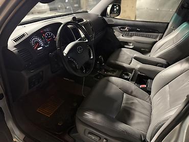 07 семорка: Lexus GX: 2005 г., 4.7 л, Автомат, Бензин, Внедорожник — 7