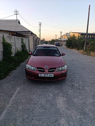 нисан дизель: Nissan Almera: 2001 г., 2.2 л, Механика, Дизель, Хэтчбэк — 4
