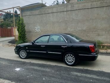 Hyundai: Hyundai XG (Grandeur) sedan - Kuzov: qara rəng, xrom detallar, 16" — 7